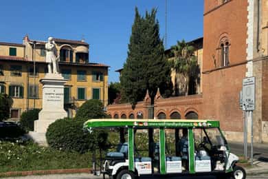 Pisa: Bortom tornet Rundresa med golfbil