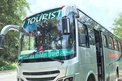 Kathmandu to Chitwan Tourist Bus Tickets