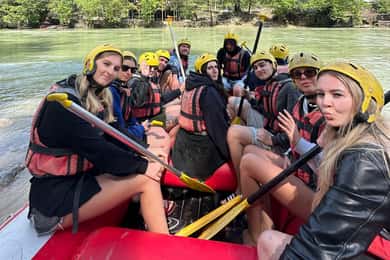 Side Şehri: Tazı Kanyonu & İsteğe Bağlı Quad+Buggy ile Rafting