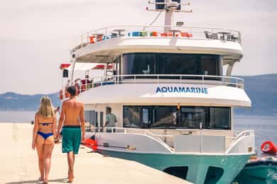 Von Vlora: Tägliche Kreuzfahrt nach Sazan, Karaburun und zur Haxhi-Ali-Höhle
