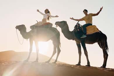 Au départ de Marrakech : circuit épique de 3 jours dans le désert du Sahara jusqu'à Fès