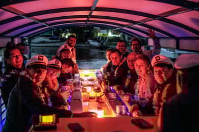 Crociera serale a Clearwater e osservazione dei delfini, BYOB