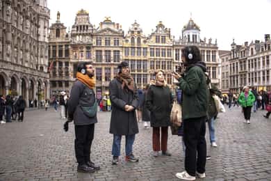MUZIKALE RONDLEIDING DOOR BRUSSEL (SPAANS)