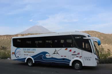 Arequipa: trasferimento a Cabanaconde