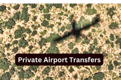 Traslado al aeropuerto privado de 2 a 4 personas