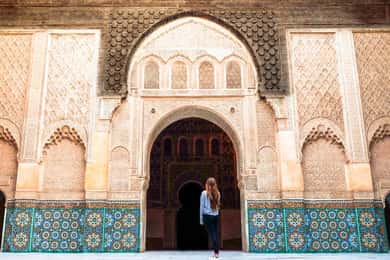 From Marrakech: 3-Day Luxury Desert Tour to Fes via Merzouga