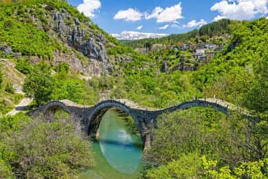 Fra Parga: Zagoria og Vikos-kløften dagsudflugt med frokost