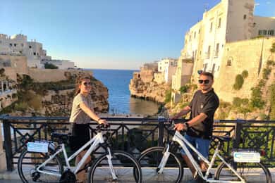 Polignano a Mare: Bike tour della costa
