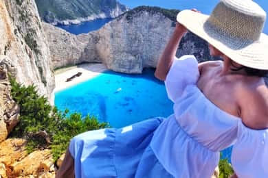 Zakynthos: Semi Private Shipwreck & Blue Caves Max 10 guests