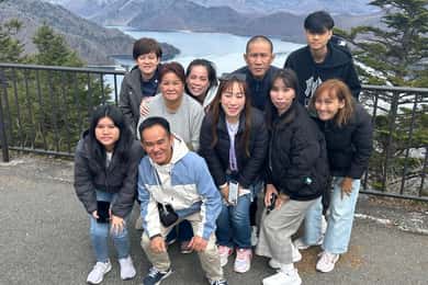 Tour privato di Nikko da e per Tochigi fino a 12 ospiti