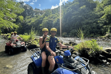 Bali: Beji River Adventure ATV Adventure Trilhos exclusivos