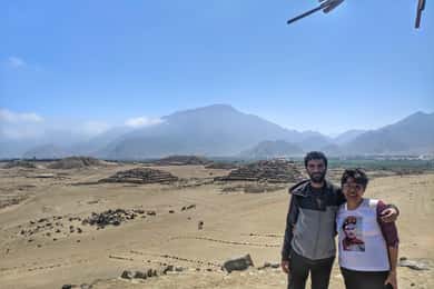 Caral, la civiltà più antica d'America: Viaggio da Lima