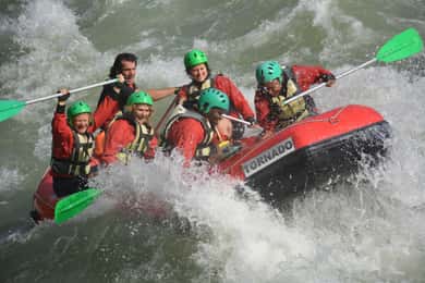 Antalya: Öğle Yemeği ile Özel Rafting, Zipline, Quad veya Buggy