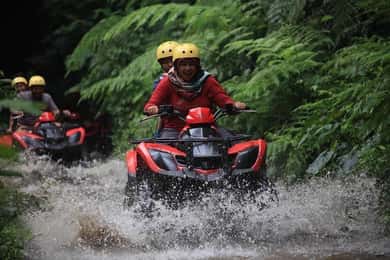 일일 투어 ATV 쿼드 바이크 & 수상 래프팅 ubud