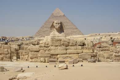 Hurghada: Cairo Day Trip by Flight, Pyramids,sphinx & Museum