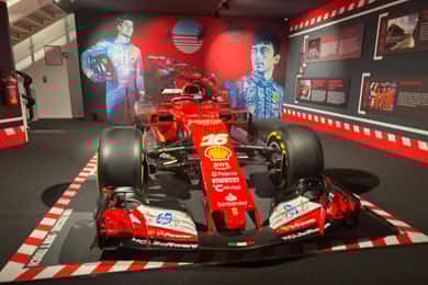 Au départ de Bologne : musées Ferrari, visite de l'usine et simulateur de F1