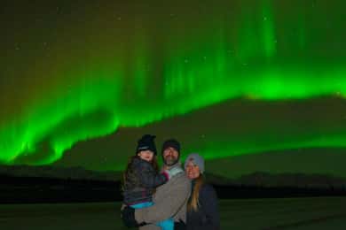 From Fairbanks: Northern Lights Aurora Tour with Photography