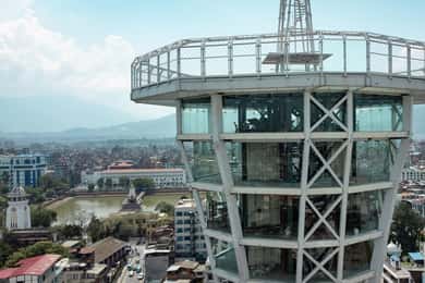Katmandú: Torre Skywalk en Katmandú Ticket de acceso