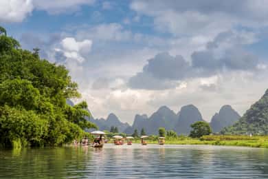 Évasion à Guilin : le charme du karst et de la campagne