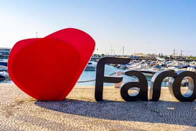 Luchthaven Faro: Privé transfer naar Lagos/Meia Praia