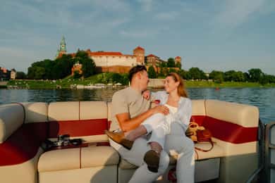Kraków: River Cruise 30 minutes