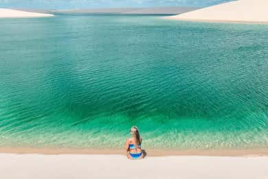 Barreirinhas: Lagoa Azul and Maranhao Half-Day Guided Tour