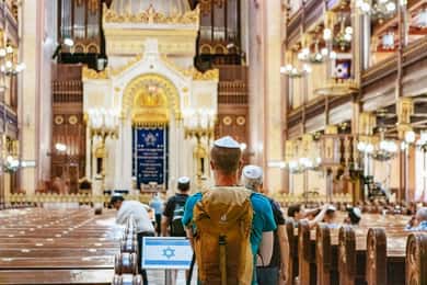 Budapest Grand Half-Day Jewish Heritage Tour