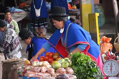 From Popayan: Indigenous Farmers Market in Silvia