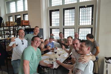 Brujas: cata de cerveza belga con quiz y maridaje de chocolate