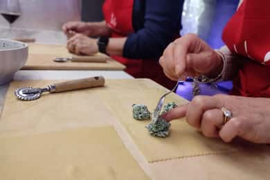 Roman Pasta making class