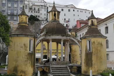 Private Day Tour University Coimbra & Convent Christ Tomar
