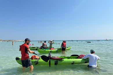 Kayak & Snorkeling: Porto Cesareo e Isola dei Conigli