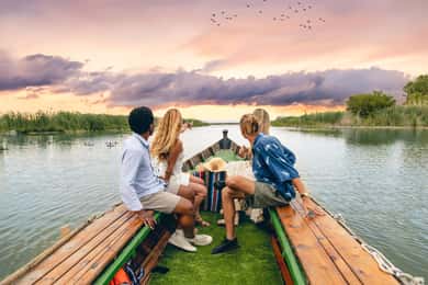 Von Valencia aus: Albufera Tagestour mit Bootstour und Transfer