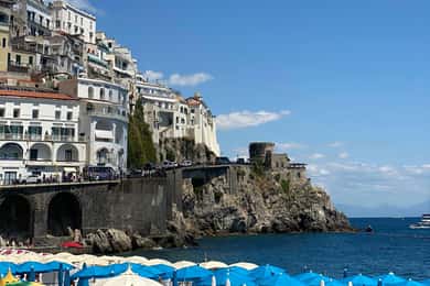 Rome : excursion relaxante entre histoire et mer à Pompéi et Amalfi