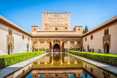 Alhambra und Nasridenpaläste - Ticket