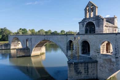 Avignon: Palace of the Popes & Avignon Bridge Entry