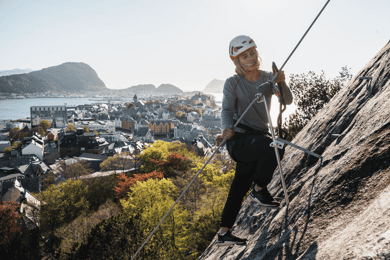 Ålesund: Via Ferrata-tur