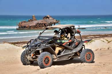 Boa Vista: Aventura de 2 horas em Buggy 1000cc na Ilha do Norte