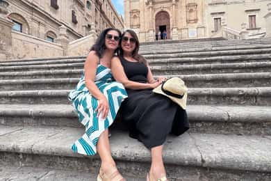 Dari Taormina: Syracuse, Ortigia, dan Noto - Lawatan Eksklusif dengan Pengambilan