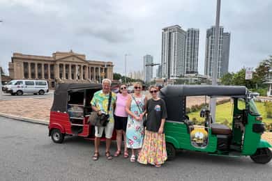Colombo : visite guidée tout compris de la ville en tuk-tuk