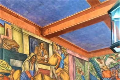 Tour por el Mercado de la Ciudad de México: Comida Tradicional y Murales