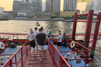 Bangkok: Old Town Canal Boat Tour