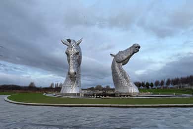 Edinburgh: Tagestour zu den Kelpies, Loch Lomond und den Trossachs