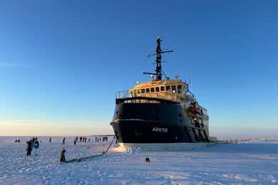 Kemi: Icebreaker Arktis Cruise amb Ice Floating