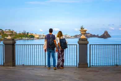 Aci Trezza y Aci Castello: Visita guiada con Granita
