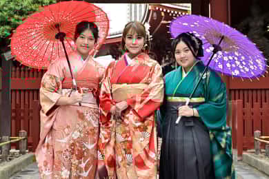 Tóquio: Experimenta o kimono de Asakusa e o Matcha