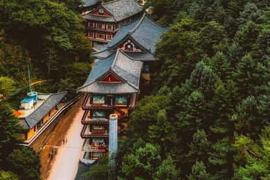 Excursão a Danyang: Templo de Guinsa, Bobaljae e Teleférico de Cheongpung