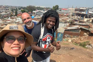 Visite du centre ville de Nairobi avec le KICC, le musée et les restaurants locaux