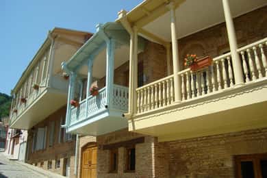 Kakheti, Culture Day Tour Sighnaghi Bodbe & Telavi Free Wine