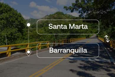 Santa Marta to or from Barranquilla Private Transfer